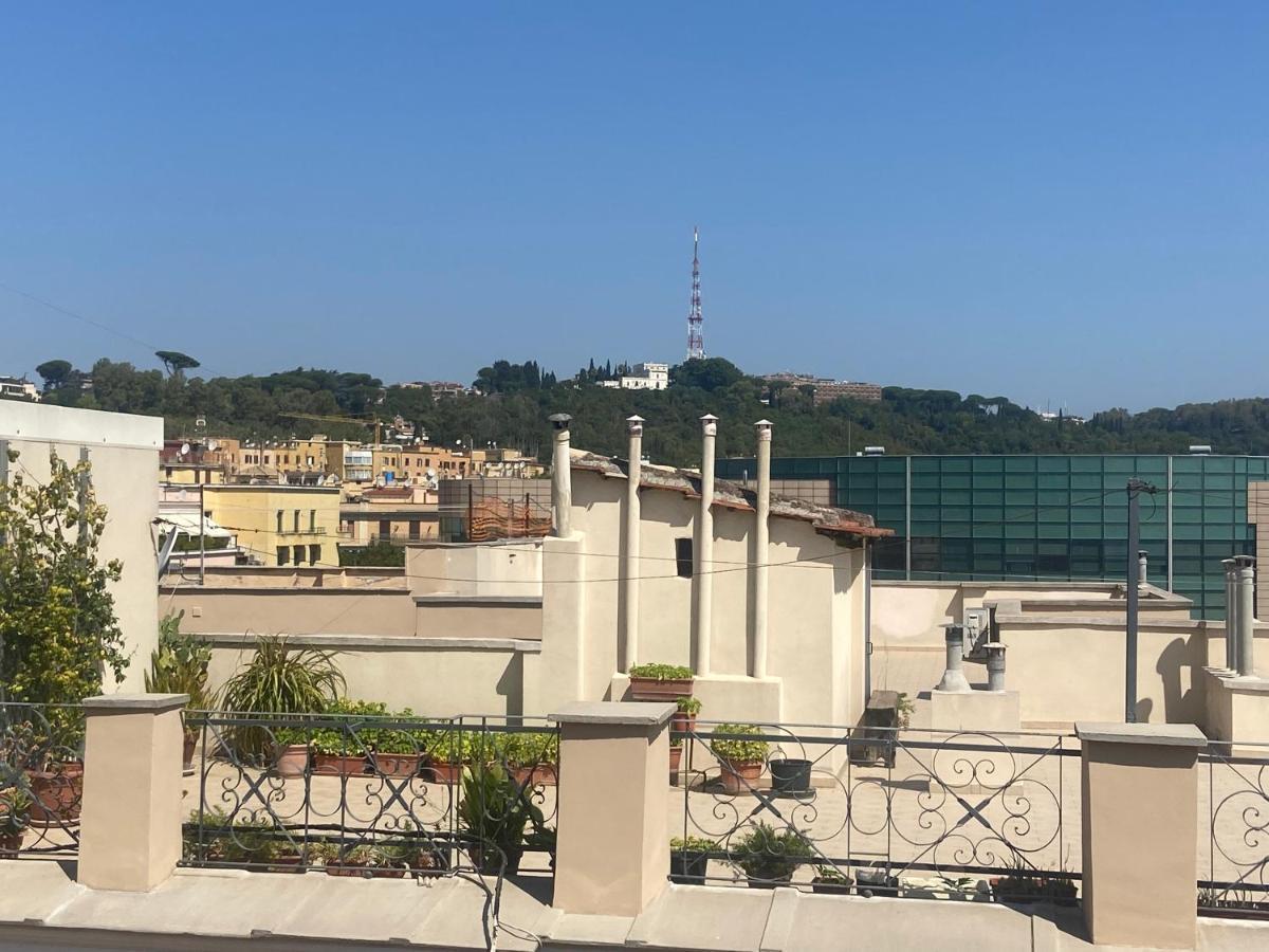 Your Vatican Terrace Leilighet Roma Eksteriør bilde