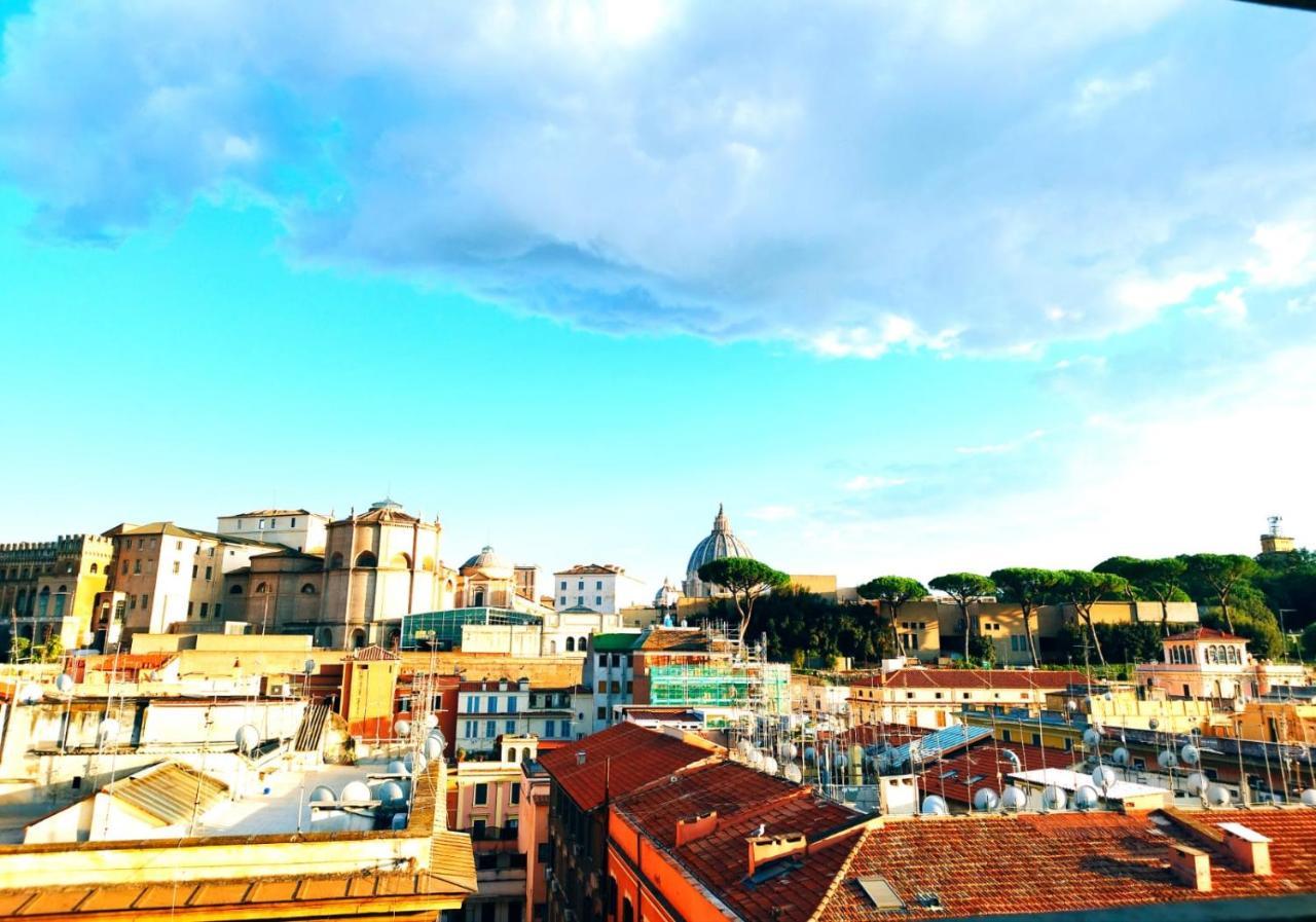 Your Vatican Terrace Leilighet Roma Eksteriør bilde