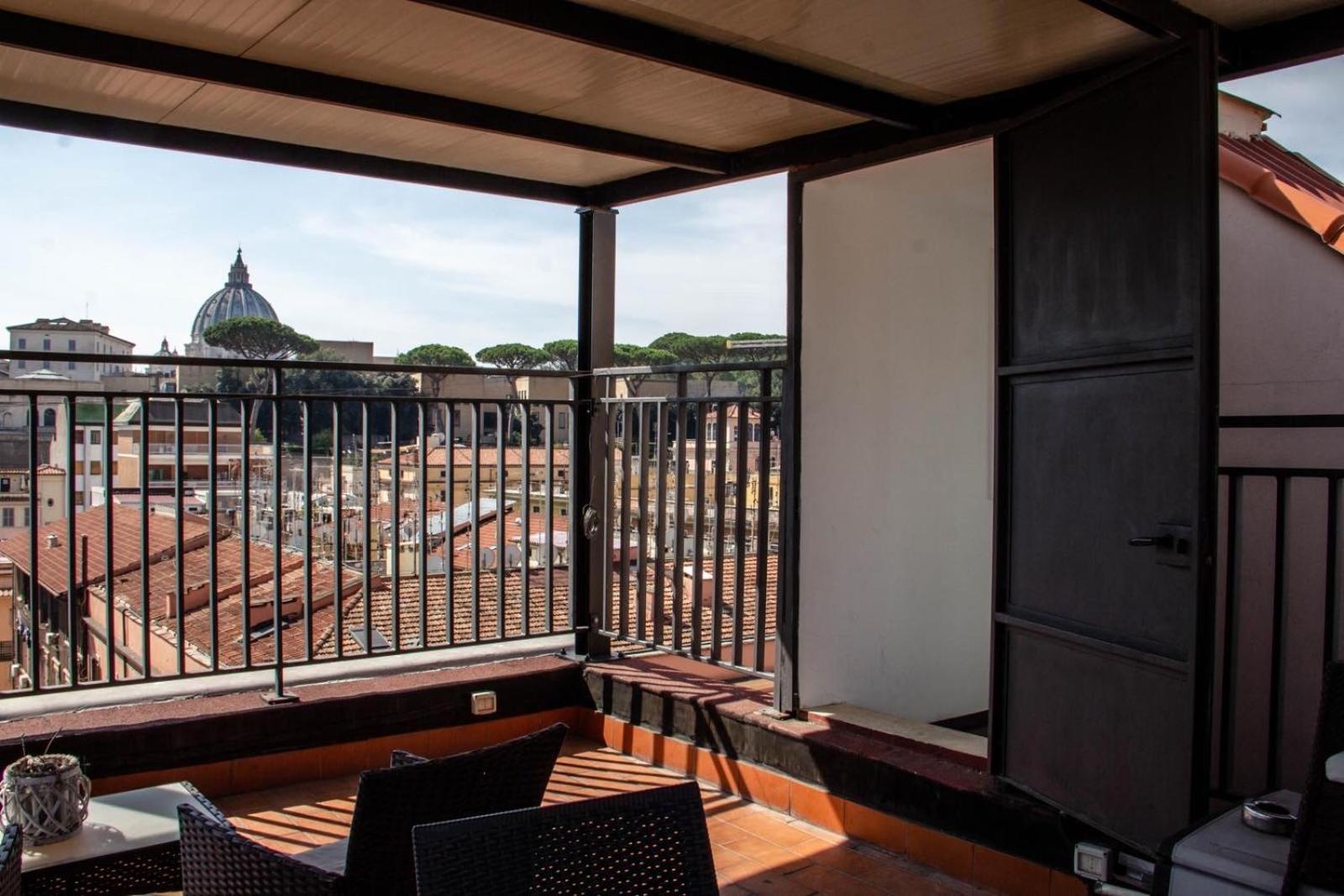 Your Vatican Terrace Leilighet Roma Eksteriør bilde
