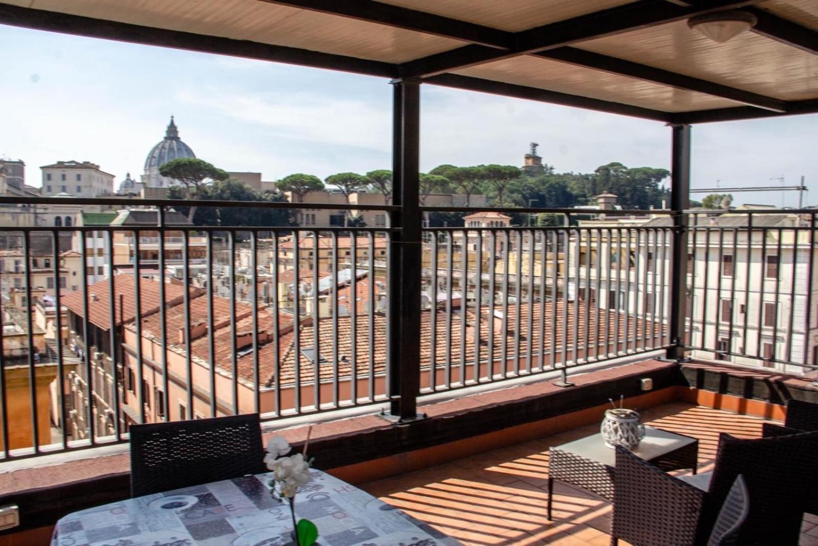 Your Vatican Terrace Leilighet Roma Eksteriør bilde