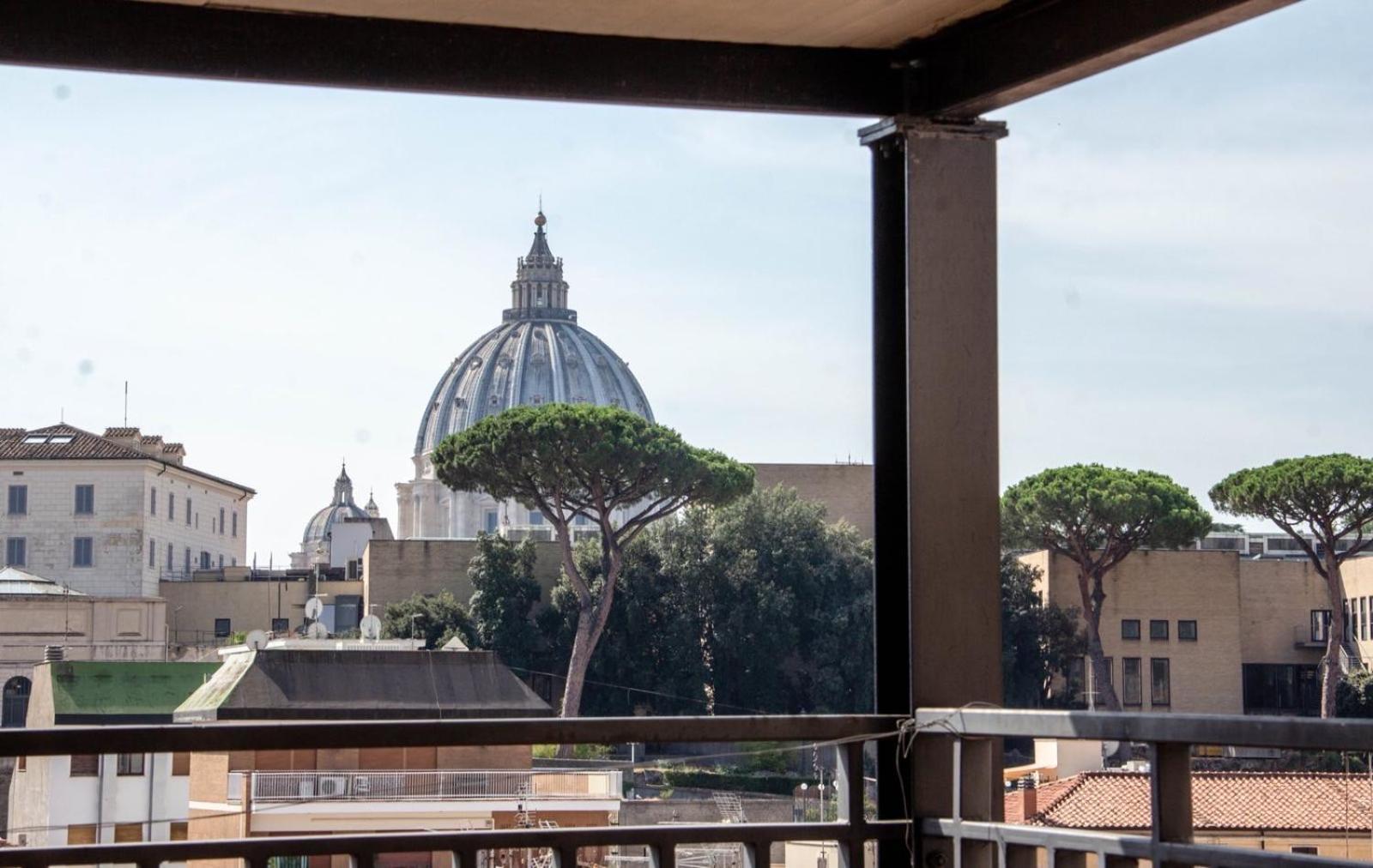 Your Vatican Terrace Leilighet Roma Eksteriør bilde