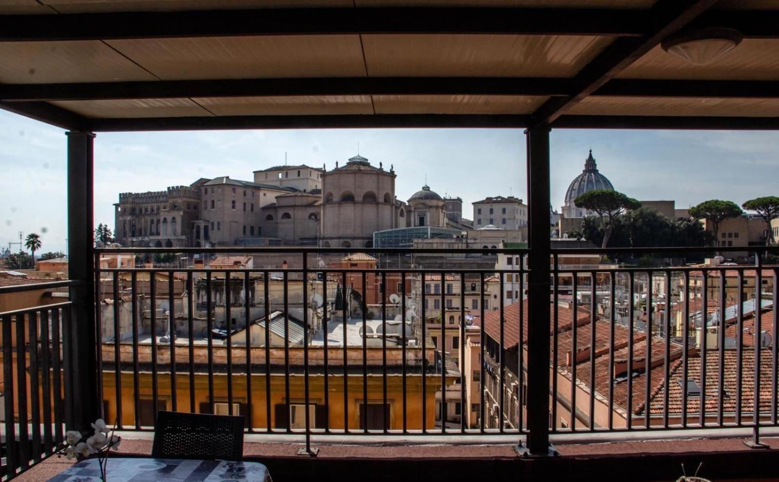 Your Vatican Terrace Leilighet Roma Eksteriør bilde