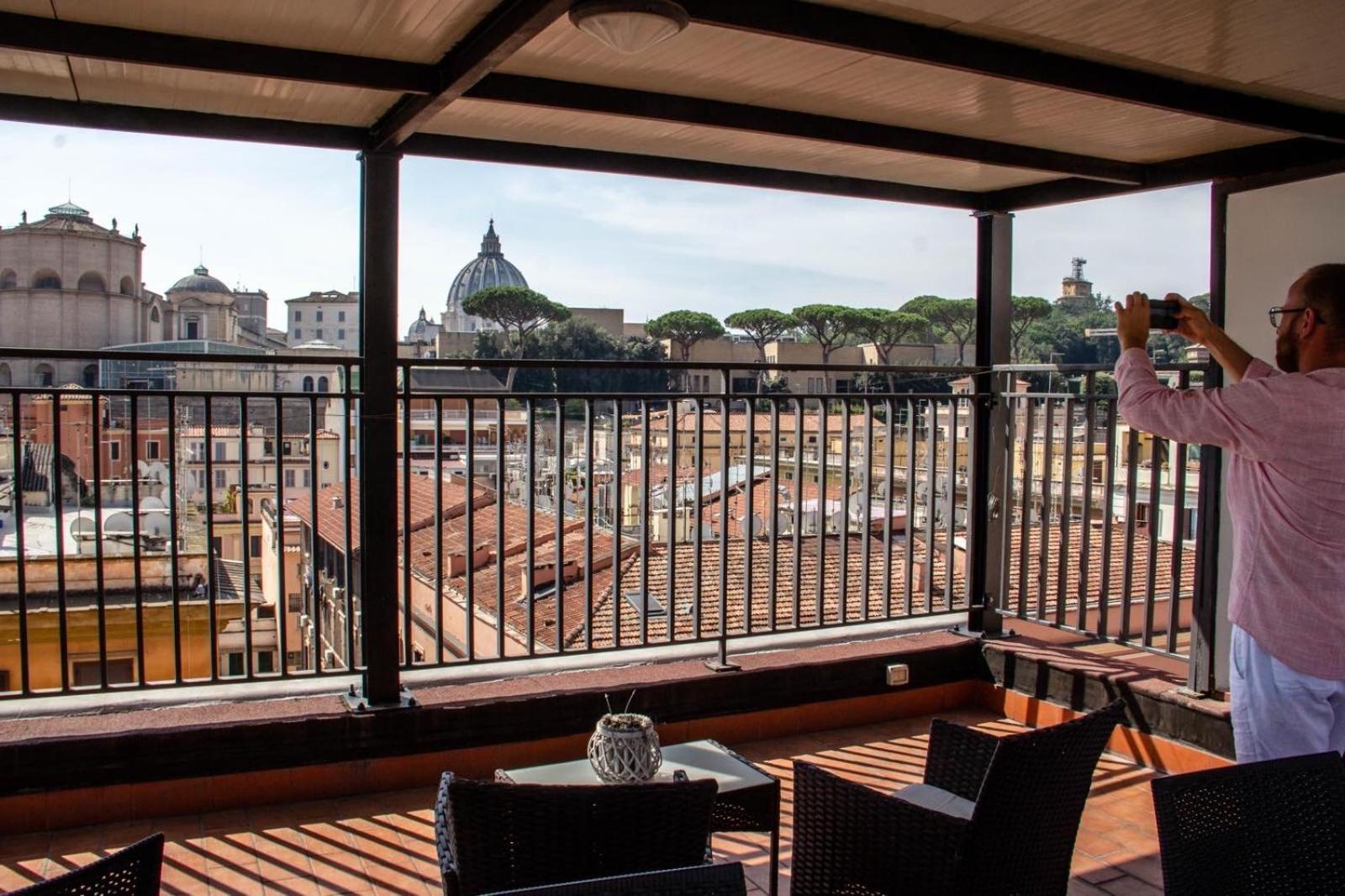 Your Vatican Terrace Leilighet Roma Eksteriør bilde